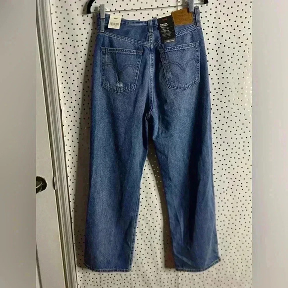 Levi’s Ribcage Straight Ankle High Rise - Picture 10 of 11